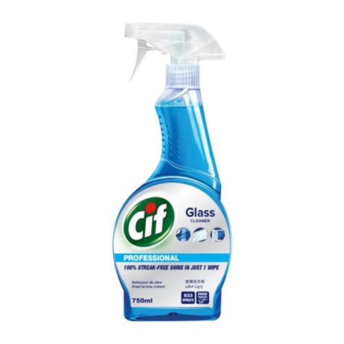 CIF PROFESSIONAL WINDOW & GLASS SPRAY CLEANER Klenco