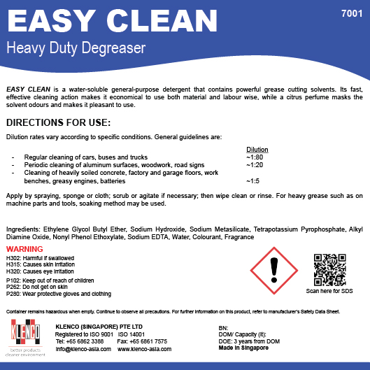 EASY CLEAN