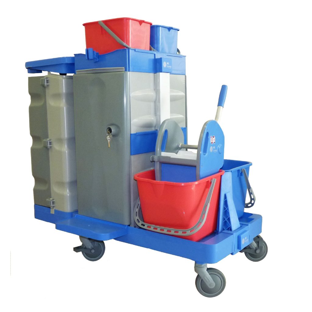 KLEANWAY JANITORIAL CARTS Klenco