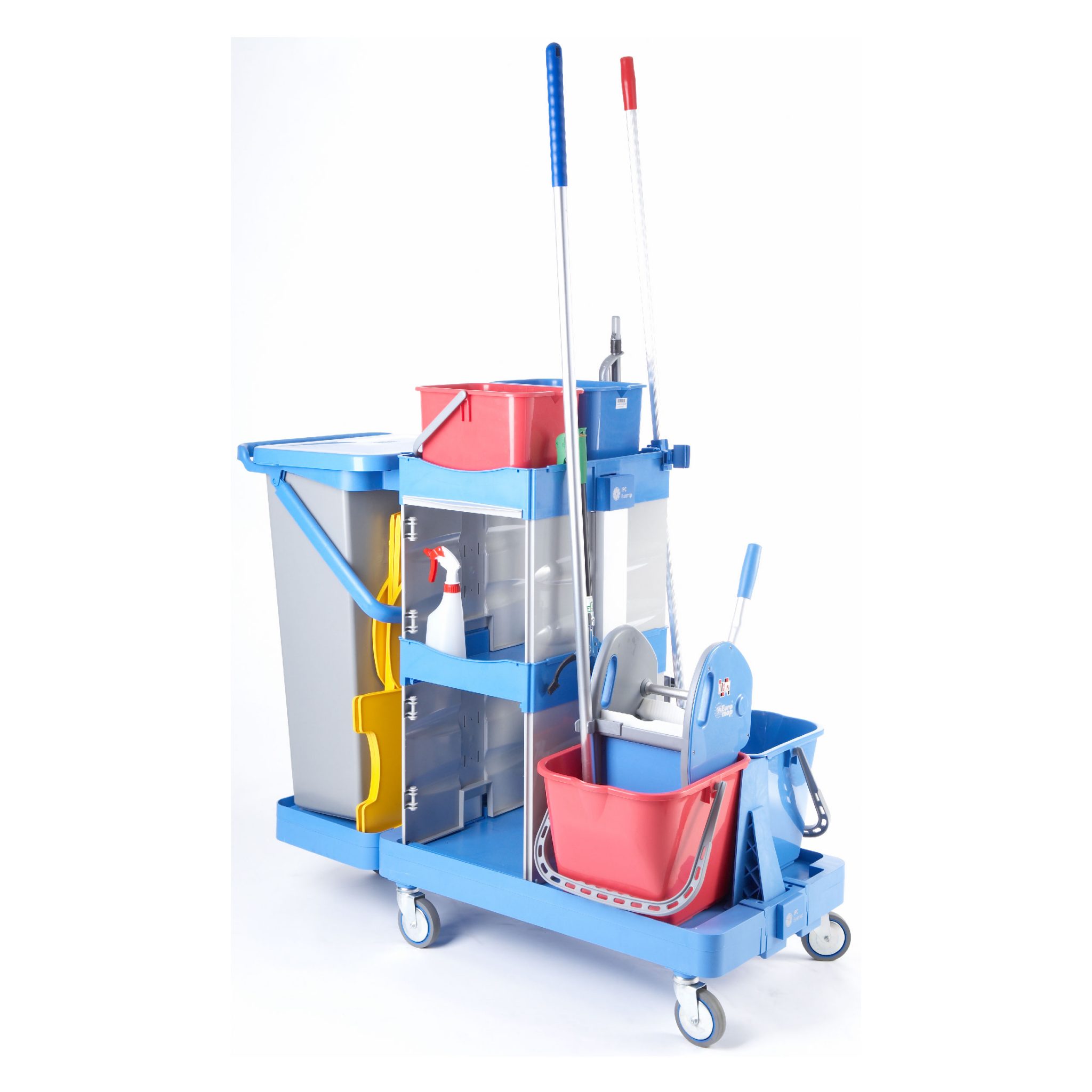 KLEANWAY JANITORIAL CARTS Klenco