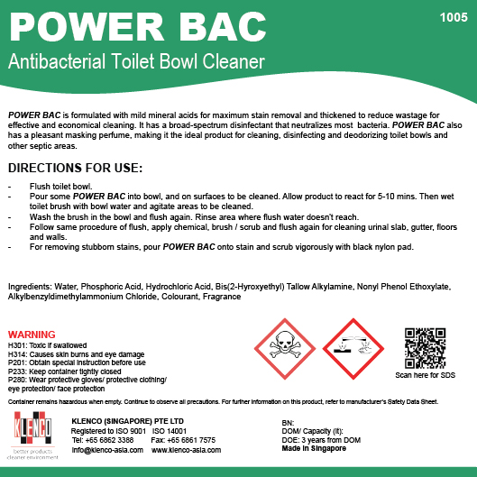 POWER BAC