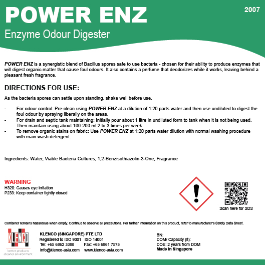 POWER ENZ