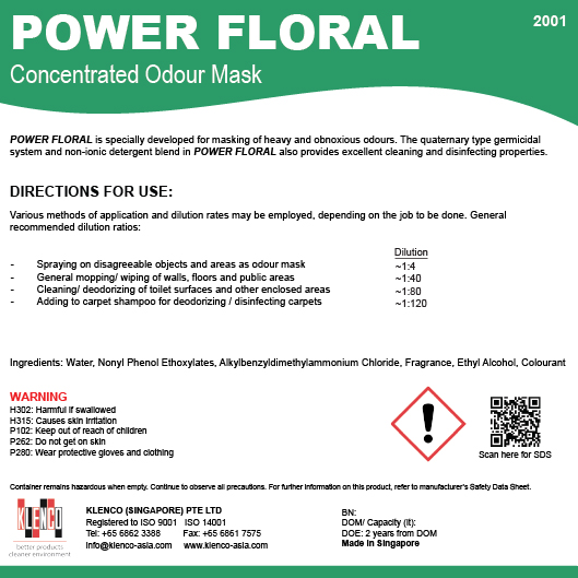 POWER FLORAL