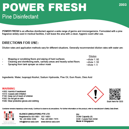 POWER FRESH
