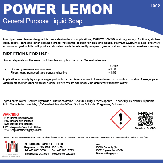 POWER LEMON