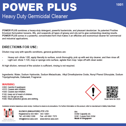 POWER PLUS