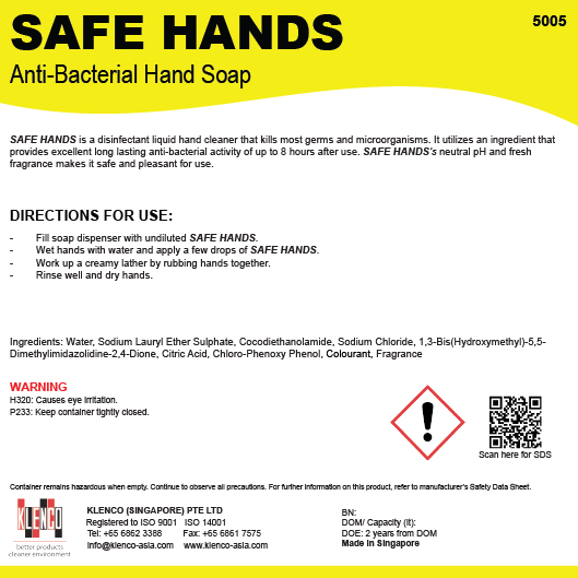SAFE HANDS