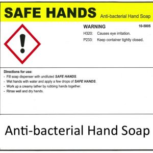 SAFE HANDS