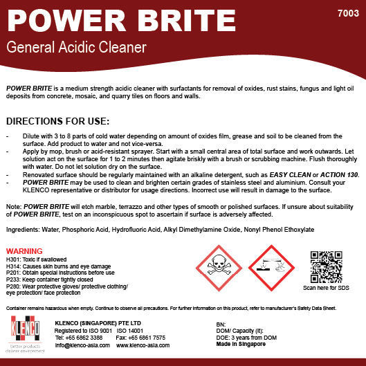 POWER BRITE