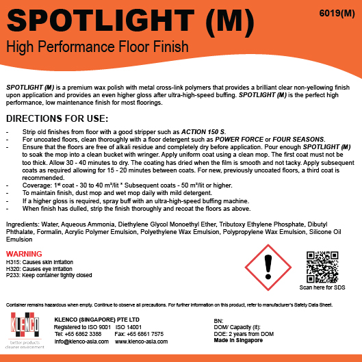 SPOTLIGHT (M)